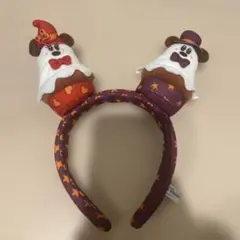 ディズニー　ハロウィン　カチューシャ　限定