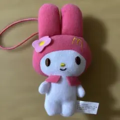 マイメロディ ハッピーセット(2013年)ぬいぐるみ マスコット