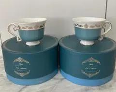 【未使用】Disney ジャスミン　フランフラン ティーカップ 2個セット
