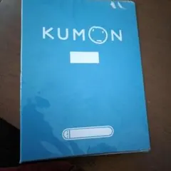KUMON リング式ファイル 青 2153のサムネイル