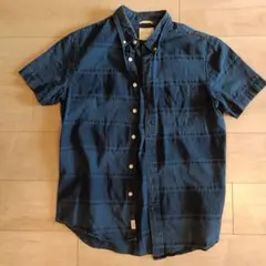 メンズAMERICAN EAGLE デニム風ボタンダウンシャツのサムネイル
