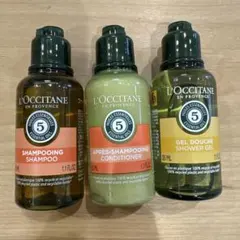 新品　ロクシタン シャンプー コンディショナー ボディシャンプー トラベルセット