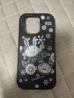 CASETiFY 村上隆 カイカイキキ iPhone16proケース ブラック