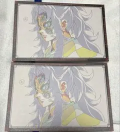 鬼滅の刃　お楽しみくじ　おすそわけポストカードセット　黒死牟　2枚