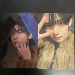 トレカ　タワレコ特典　ラキドロ　2枚セット ゼベワン　ユジン