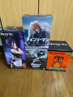 【チェンソーマン】レゼ編 レゼバニー ポチタ貯金箱 ボム 3体豪華セット