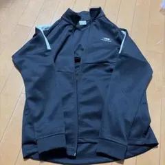 TIGORA ジャージ トラックジャケット ブラックのサムネイル