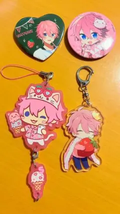 すとぷり さとみくん サイン入り 缶バッジ 最終値下げ - メルカリ