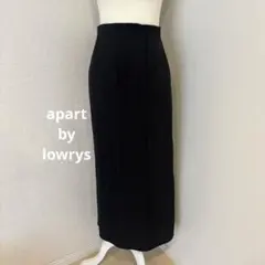 apart by lowrys タイトスカート L 黒 ロング マキシ丈 美品のサムネイル