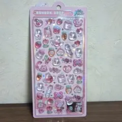 ボンボンドロップシール　うさぎ　【正規品】