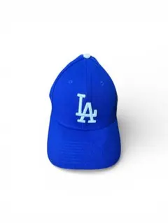 LA Dodgers ベースボールキャップ 青
