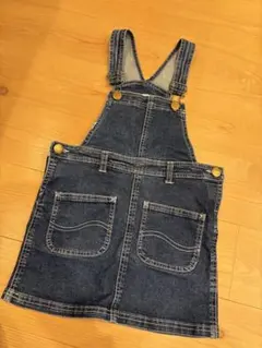 Lee デニム ジャンバースカート