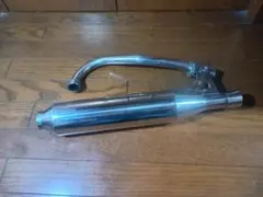 中古SP武川 P-SHOOTER (キャブトンスタイル) スーパーカブC125用