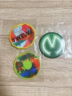 ワッペン3個＋ストラップ ベストアルバム　『１０』Mrs.GREEN APPLE