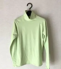 アンダーシャツ　レディースM タートルネック長袖