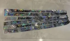 Snow Man Dome Tour 2025-2026 ON銀テープ3本セット