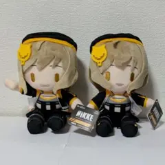 勝利の女神　NIKKE オリジナル　デフォルメぬいぐるみ アニス 2種セット