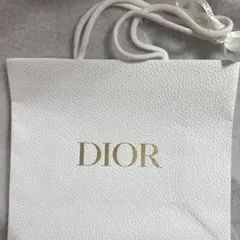 DIOR ディオール ショップ袋 公式リボン付き