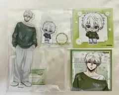 ブルーロック 凪誠士郎 ホワイト&ピスタチオ アクリルスタンド セット