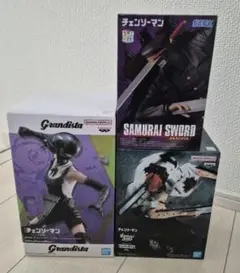 【新品、未開封】チェンソーマンフィギュア