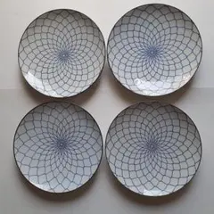 網目模様の和食器皿 大4枚ふぐちり 2025年最新】網目 大皿の人気アイテム - メルカリ