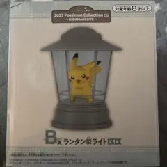 2023 Pokémon Collection ピカチュウ ランタン型ライト