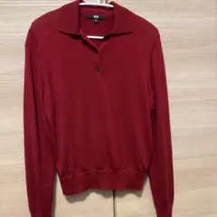 UNIQLO ユニクロ メリノポロセーター S