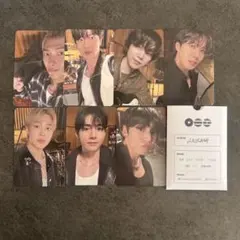 BTS ARIRANG アリラン フォトカード 7枚セット