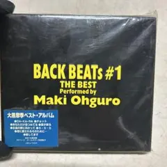 【CD】大黒摩季／BACK BEATS #1　THE BEST