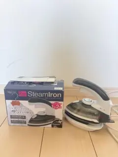 SteamQ パワフルハンディスチーマー SE4874-CG シャンパンゴールド
