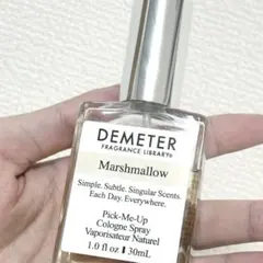 DEMETER　Marshmallow　マシュマロ　ディメーター　香水のサムネイル