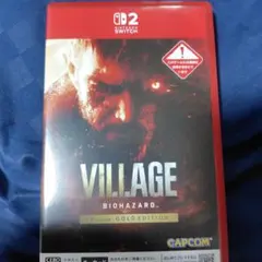 美品　BIOHAZARD VILLAGE GOLD EDITION