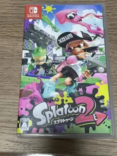 【ケースのみ】スプラトゥーン2