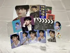 ZEROBASEONE キムジウン アルバム 封入物 セット