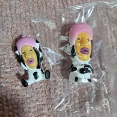 こびとづかんおすわりマスコットシボリオチチセット