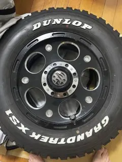 jb74ジムニー　215/70R16 クリムソン　mgデーモン マーテルギアのサムネイル