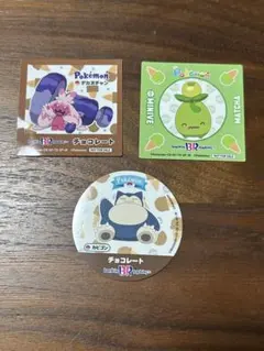 サーティワン　31　ポケモン　ステッカー