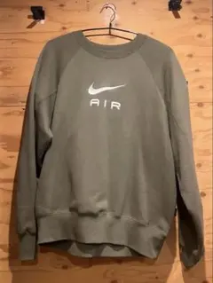 Nike AIR スウェット XL オリーブグリーン