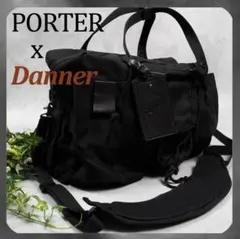 本日限定値下！！【希少】【未使用】ポーターDannerダナートートバッグ 中古・古着通販】PORTER (ポーター) Danner (ダナー) トート