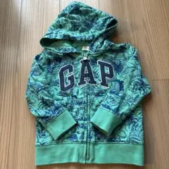 GAP 恐竜　フード付きパーカー