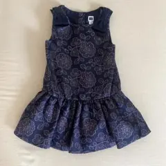 【キッズ】JANIE AND JACK ネイビードレス 18-24month