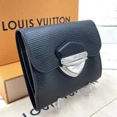 【極美品】ルイヴィトン エピ ポルトフォイユ ジョイ コアラ ノワール