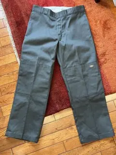 Dickies x Antimid ダブルニー ワークパンツ グレー - メルカリ