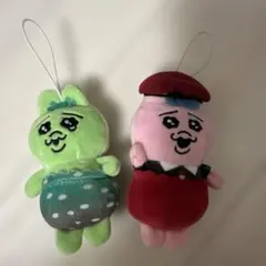 スシロー×可哀想に！　マスコット(２個)