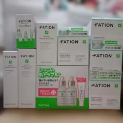 FATION まとめ売り 化粧品 2026年最新】FATION スキンケア・基礎化粧品 トライアルセット