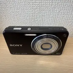 【箱付き美品】SONY Cyber-shot DSC-W350　ブラック ソニー デジカメ サイバーショット DSC-W350 ブラック