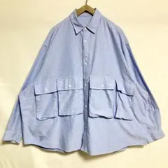 C07191 新品 FreshService オックスフォードシャツ M - メルカリ
