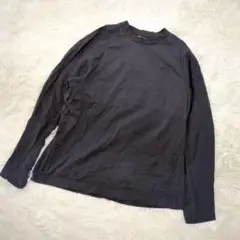 Y-3 ワイスリー ロンT Tシャツ 長袖 ロゴ入り S/P ノームコア