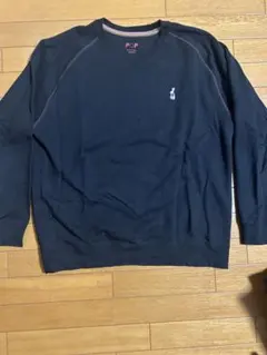 ボールスミス　ネイビー トレーナー