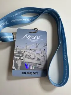 seventeen NEW 仁川　VIP ストラップ